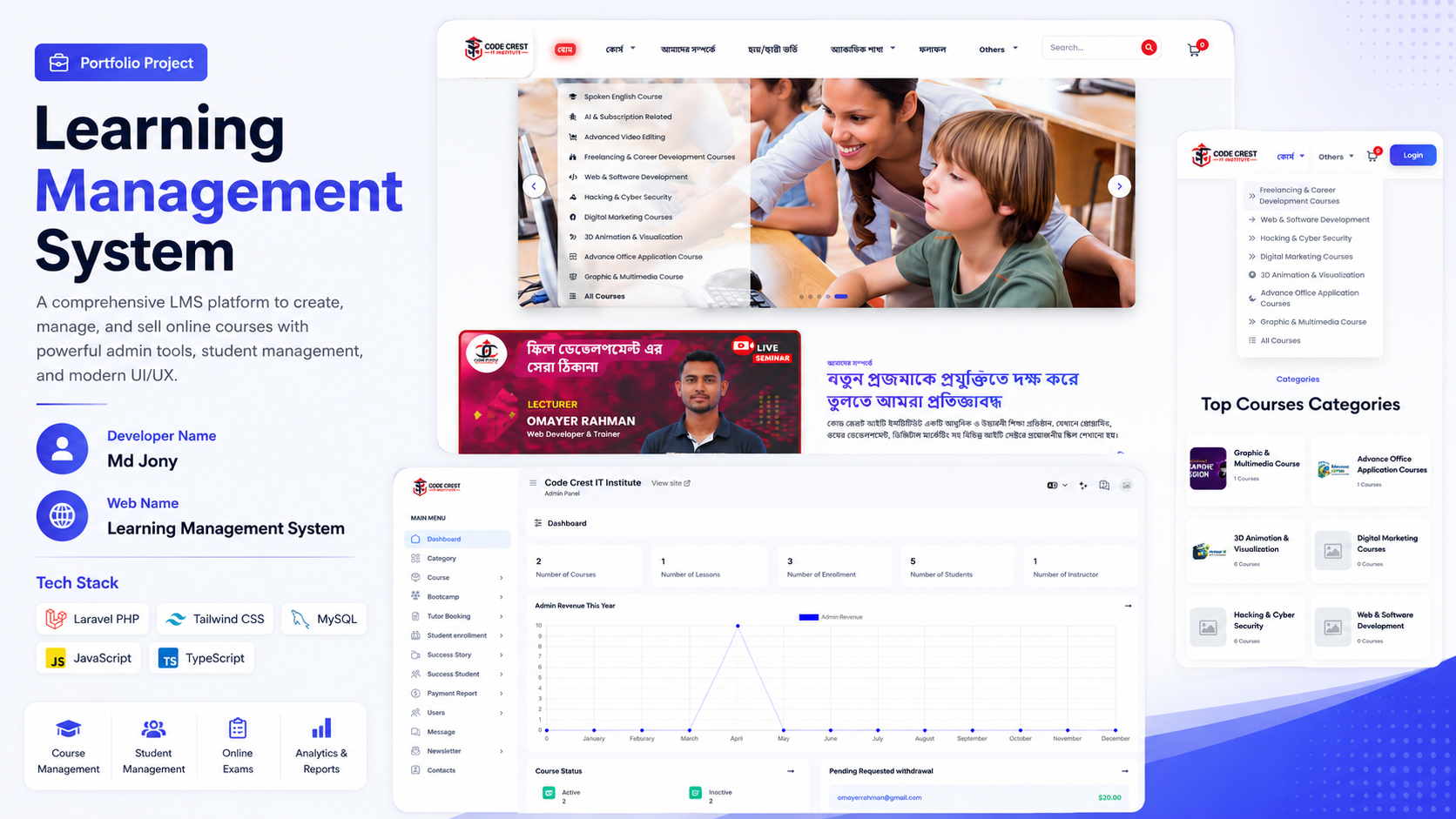 Learning Management System